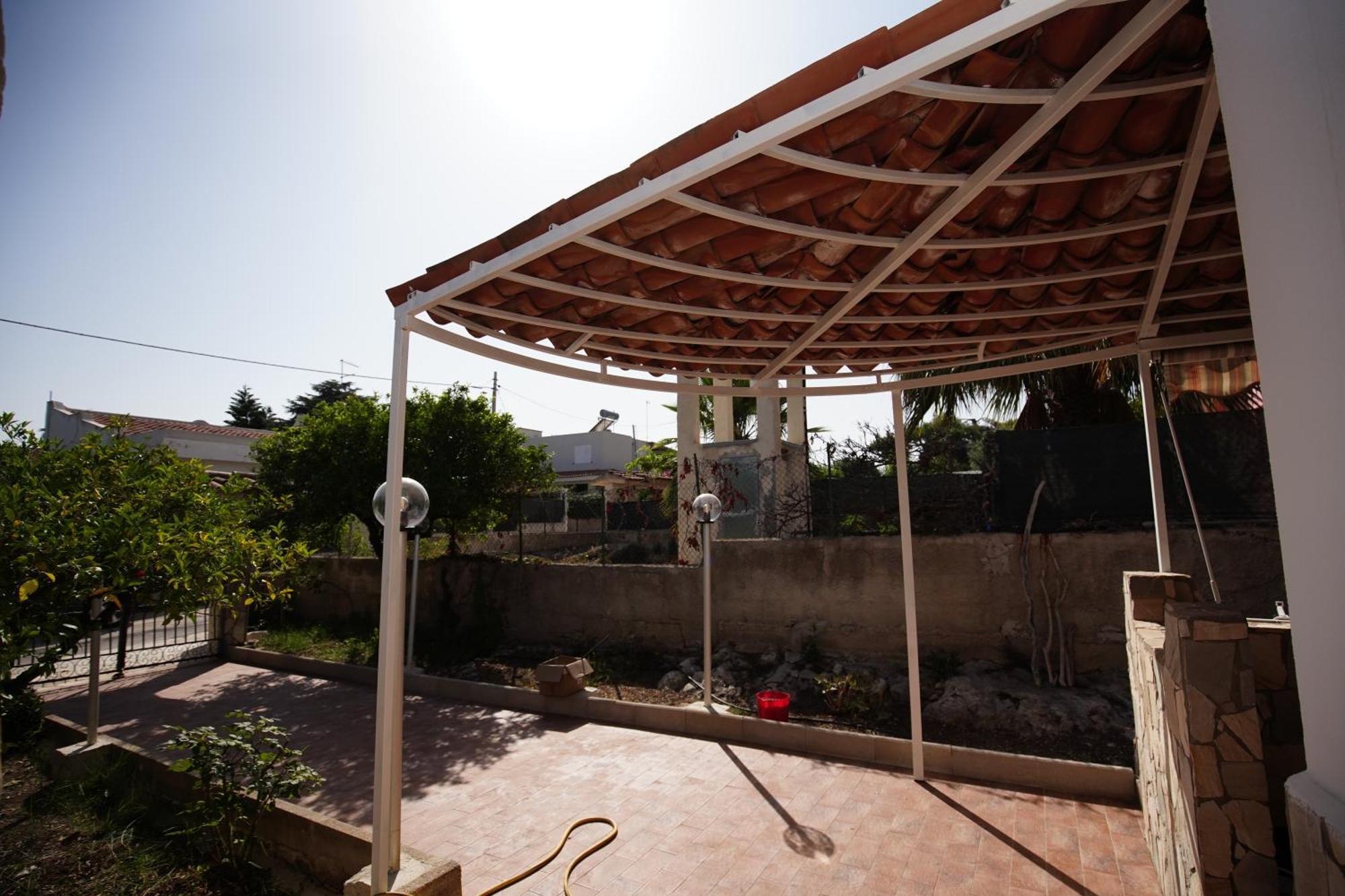 Villetta Mare "Gelsomino Bianco" Fontane Bianche Exterior foto